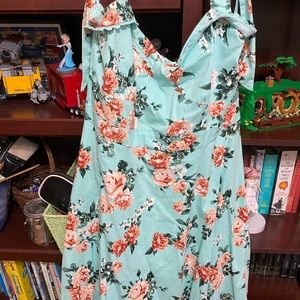 Floral vintage inspired Dress